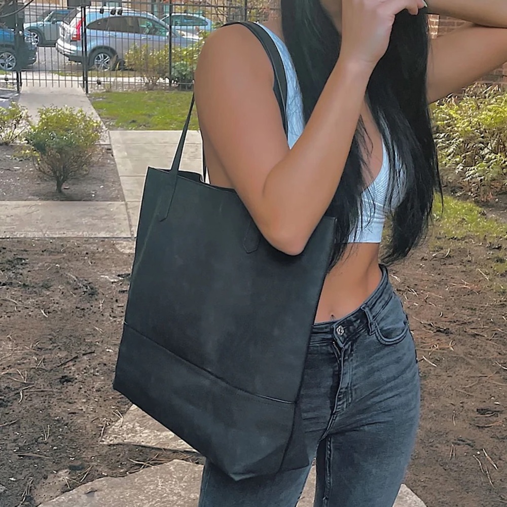 Oprah's Favorite Thing! Taylor Tote, Faux Suede
